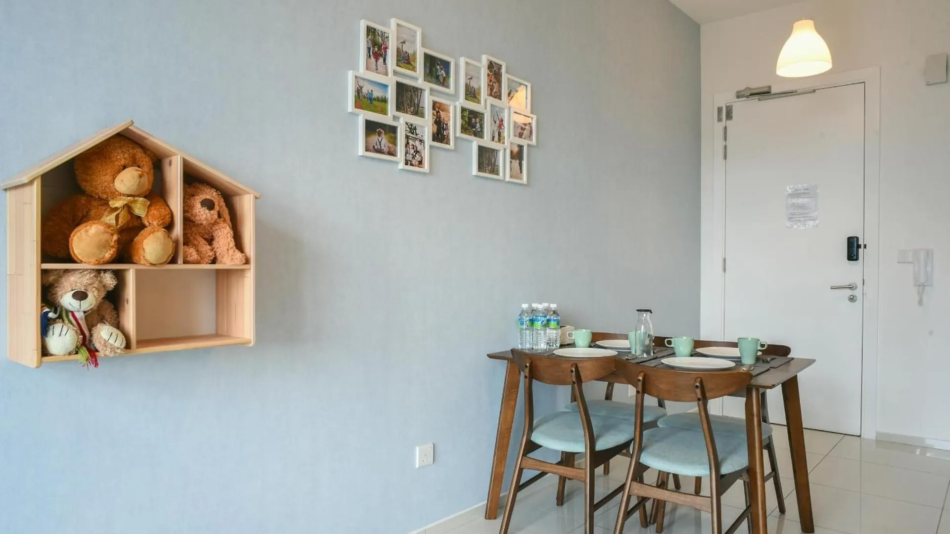 아파트 Home Sweet Home At Robertson Bukit Bintang 쿠알라룸푸르